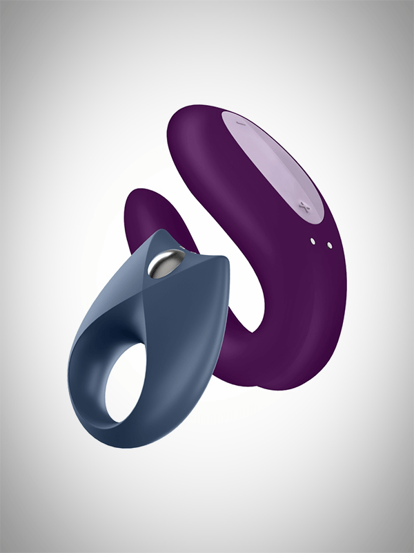 SATISFYER - Coffret Duo Passion