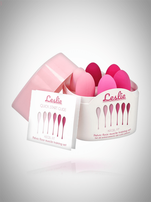 LESLIE - KEGEL FIT 6 PCS