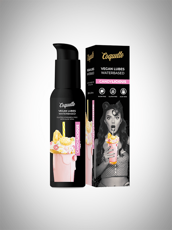 COQUETTE - Lube Candy Végan 100ml