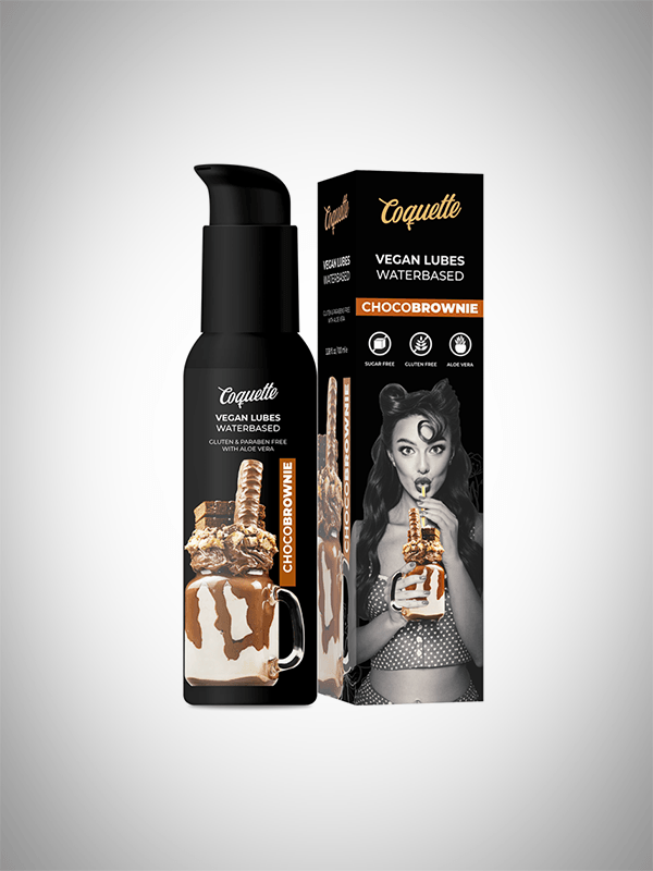 COQUETTE - Lube Choco Végan 100ml