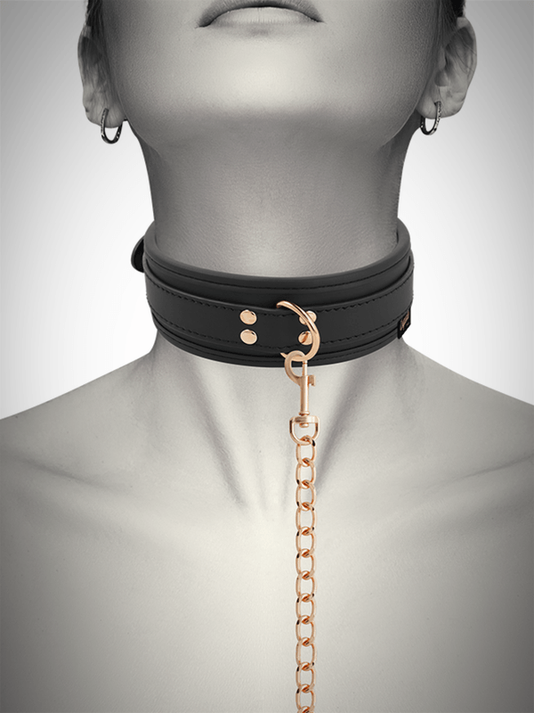 COQUETTE - Collier & Laisse Végan