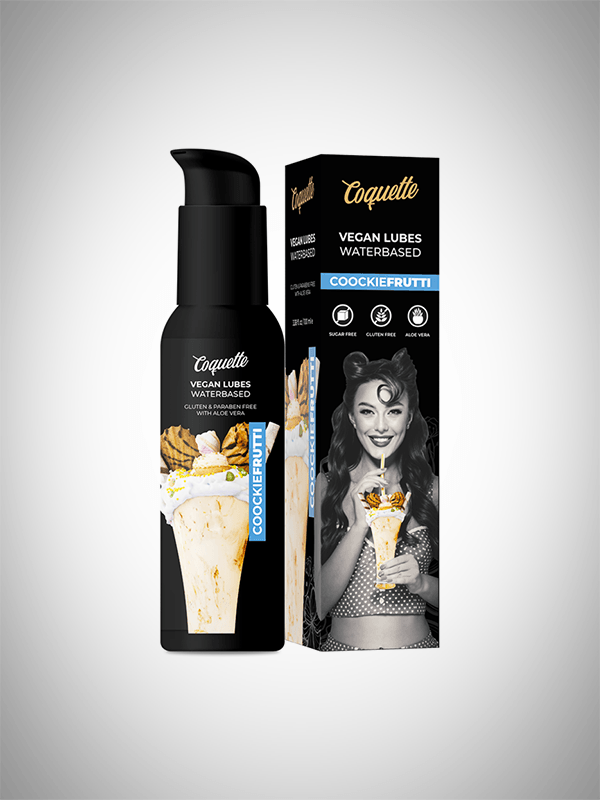 COQUETTE - Lube Cookie Végan 100ml