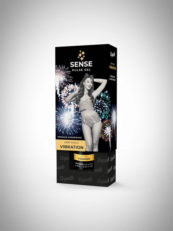 COQUETTE - Gel Fraise 6ml