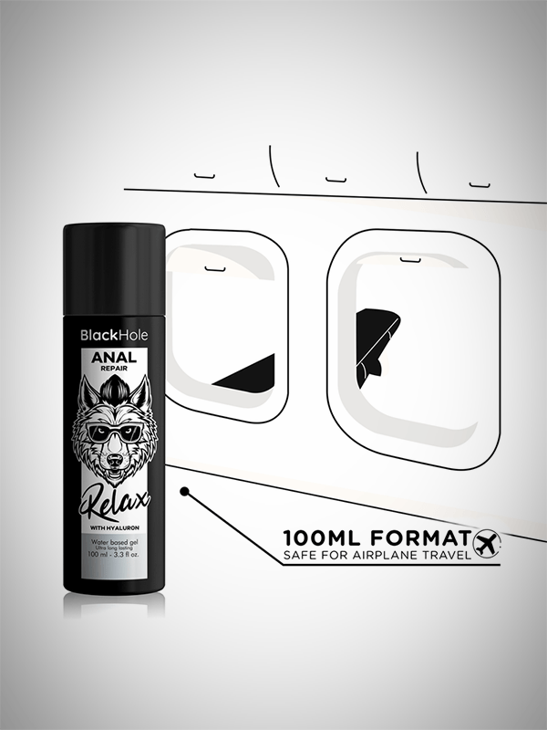 BLACK HOLE - Lube Relax 100ml