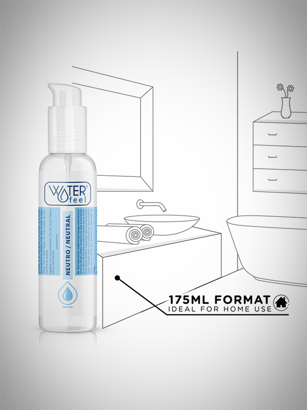 WATERFEEL - Lube Naturel 175ml