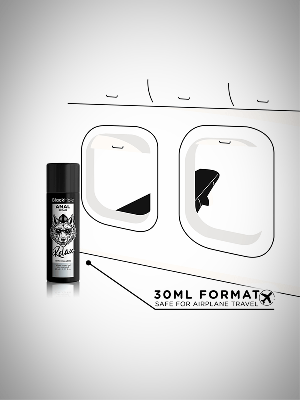 BLACK HOLE - Lube Relax 30ML