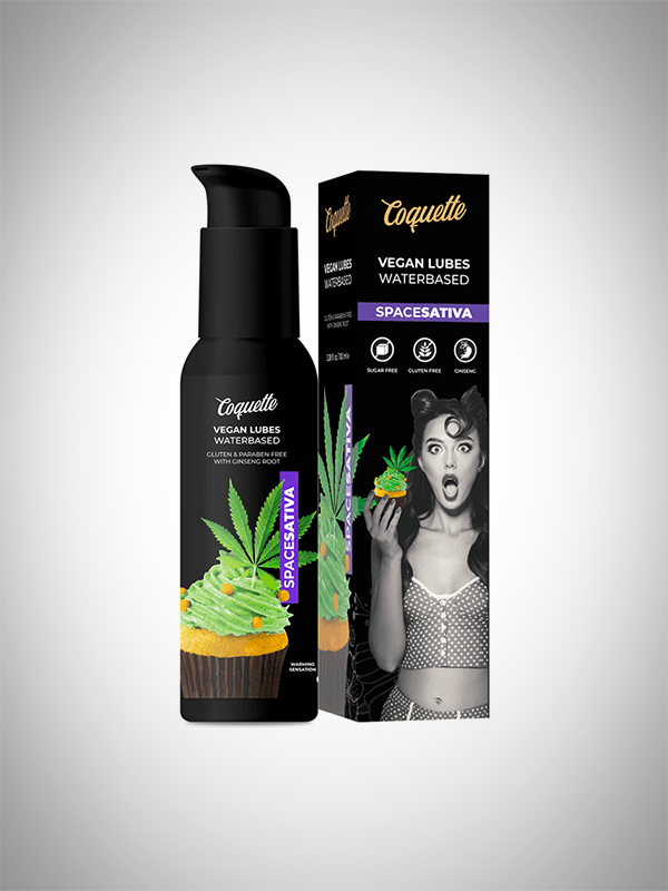 COQUETTE - Lube Sativa Végan 100ml