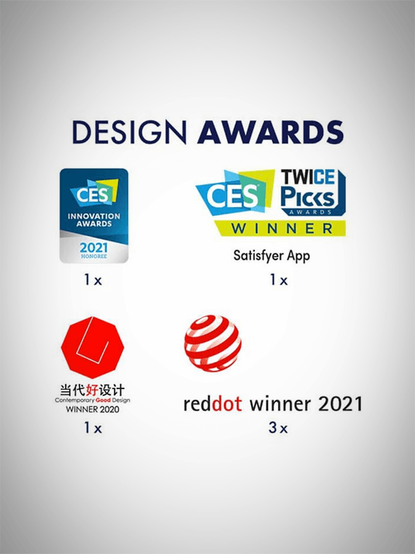 SATISFYER - Coffret Duo Émotion