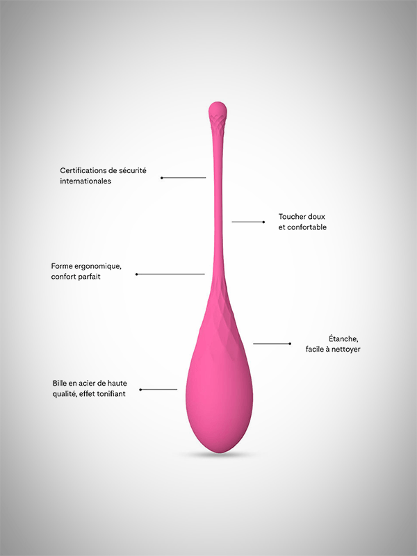 LESLIE - KEGEL FIT 6 PCS