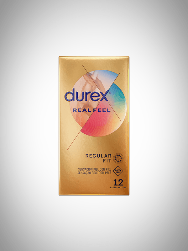 DUREX - Real Feel x12