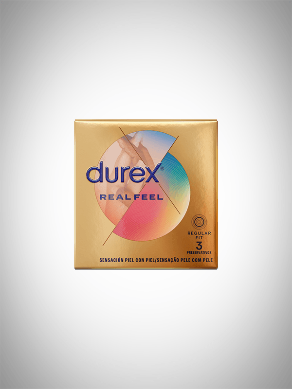 DUREX - Real Feel x3