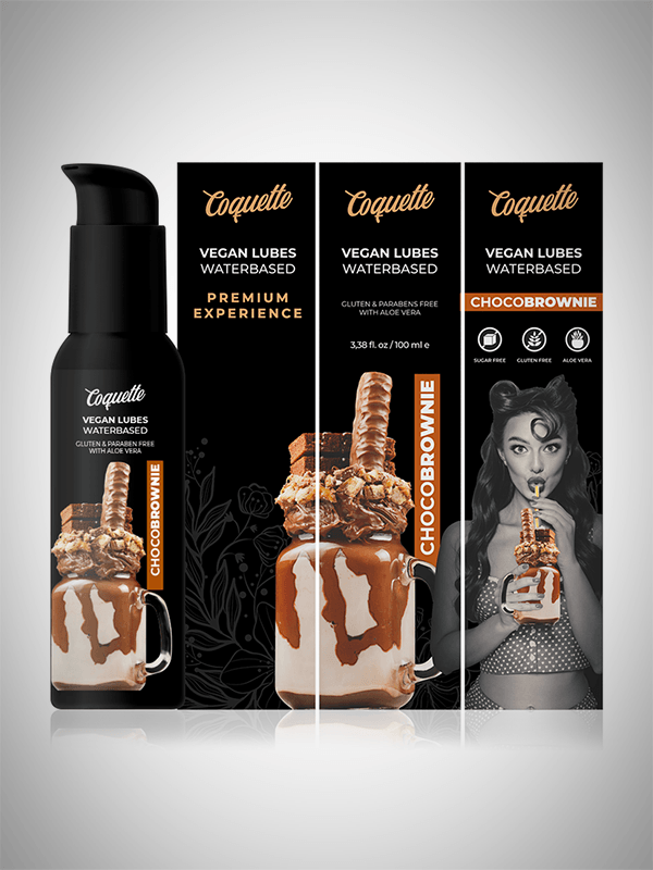 COQUETTE - Lube Choco Végan 100ml