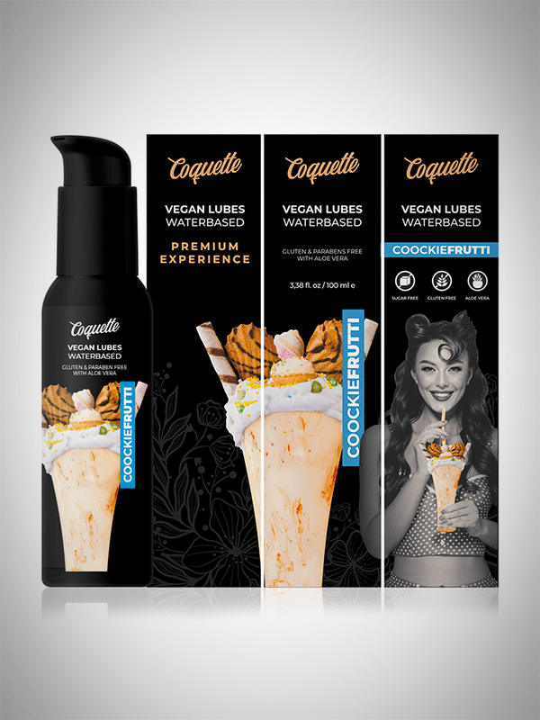 COQUETTE - Lube Cookie Végan 100ml