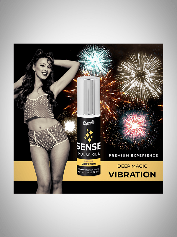 COQUETTE - Gel Fraise 6ml