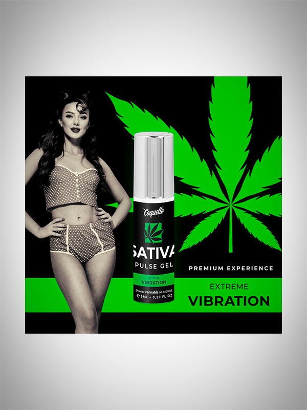 COQUETTE - Gel Sativa 6ml
