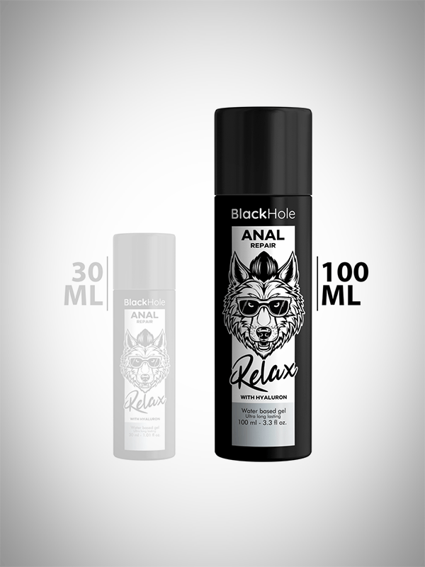 BLACK HOLE - Lube Relax 100ml