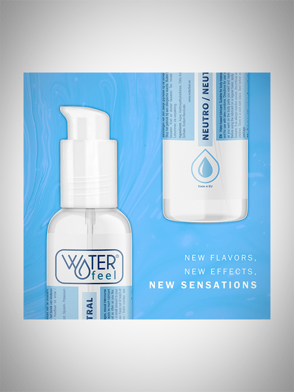 WATERFEEL - Lube Naturel 175ml
