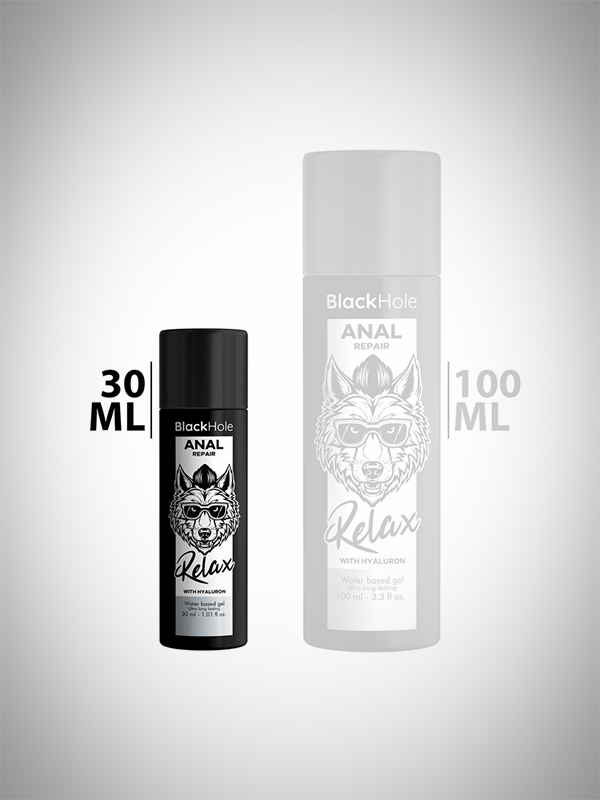 BLACK HOLE - Lube Relax 30ML