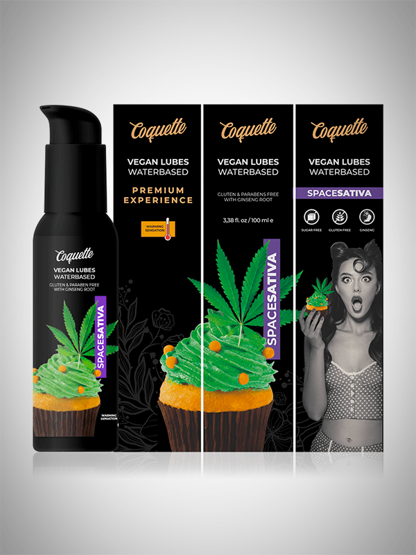 COQUETTE - Lube Sativa Végan 100ml