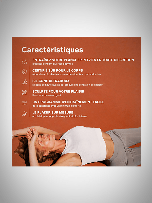 LELO - Beads™ NOIR BALLES KEGEL