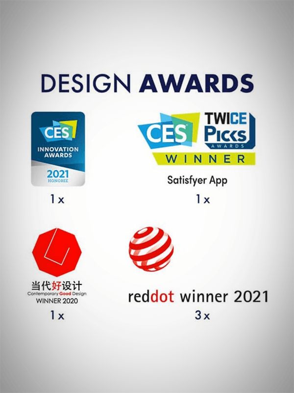 SATISFYER - Coffret Duo Passion