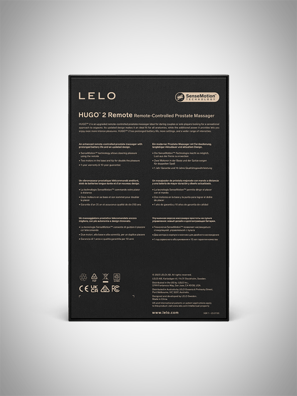 LELO - HUGO™ 2 Remote