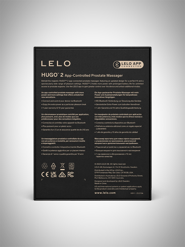 LELO - HUGO™ 2