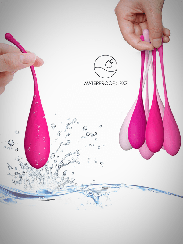 LESLIE - KEGEL FIT 6 PCS