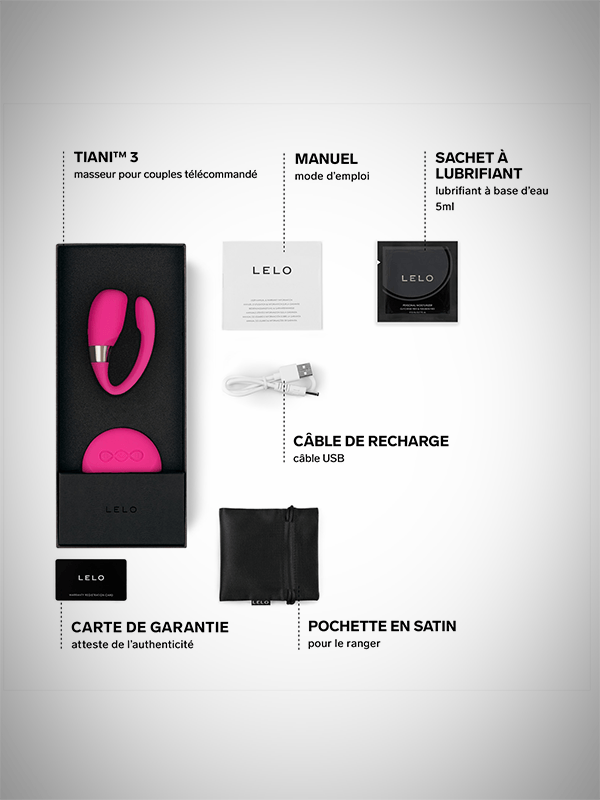 LELO - Tiani 3