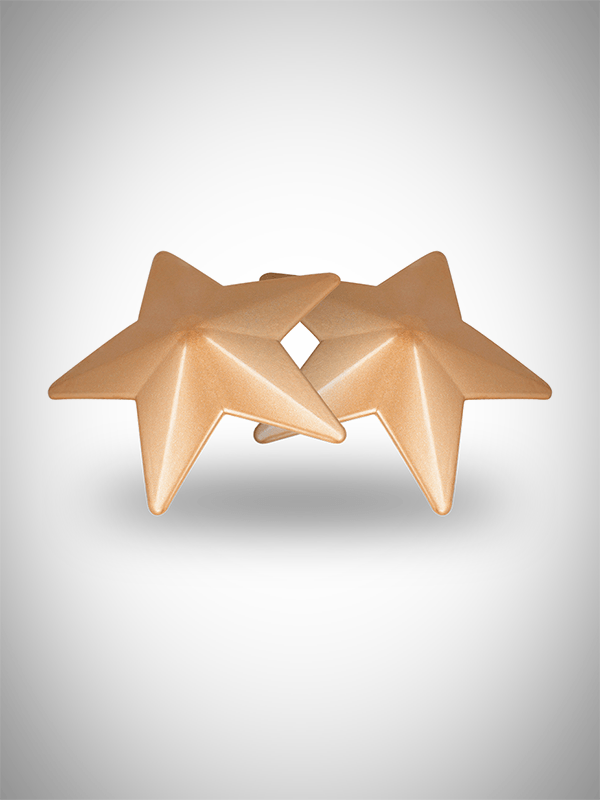 COQUETTE - Cache-Tétons Star Gold