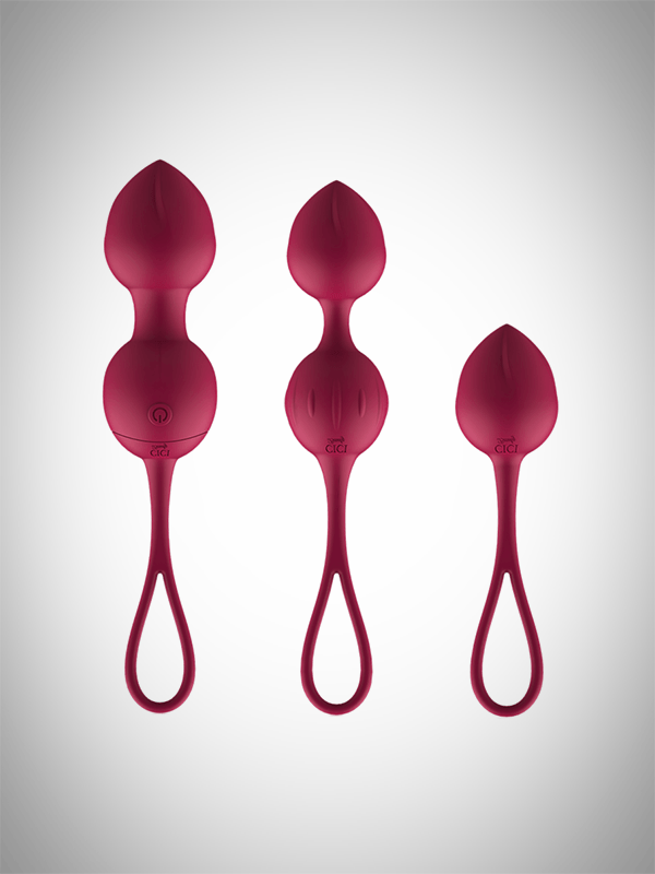 CICI BEAUTY - PERLES KEGEL VIBRANTES TÉLÉCOMMANDE