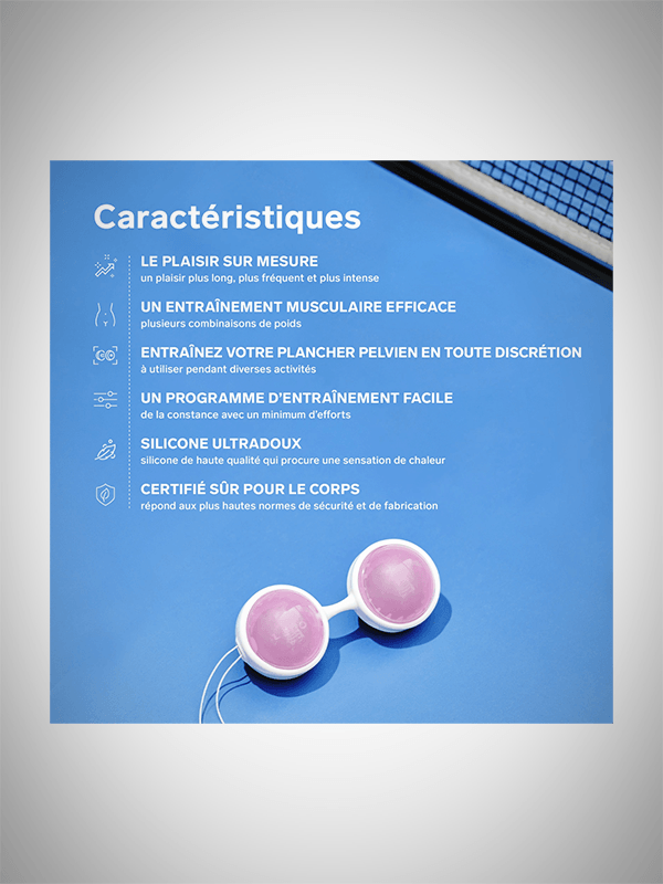 LELO - BALLES KEGEL Beads™ Mini