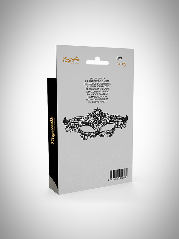 COQUETTE - Masque Dentelle