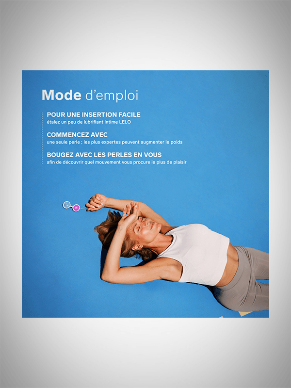 LELO - BALLES KEGEL Beads™ Mini