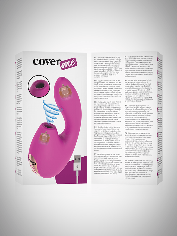 COVER ME - Rush G-spot