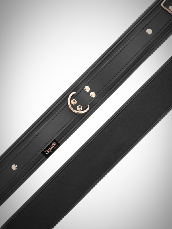 COQUETTE - Collier & Laisse Végan