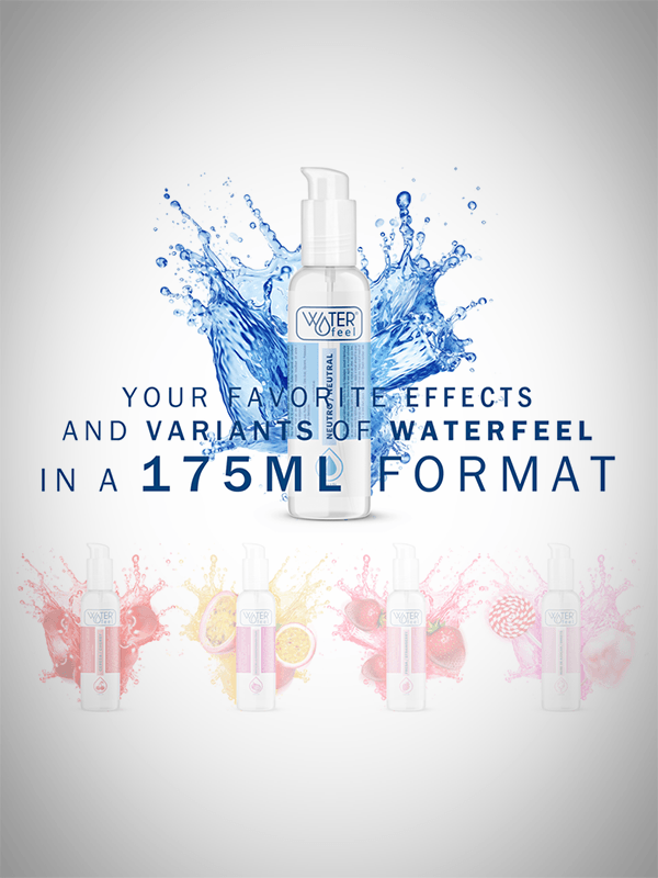 WATERFEEL - Lube Naturel 175ml