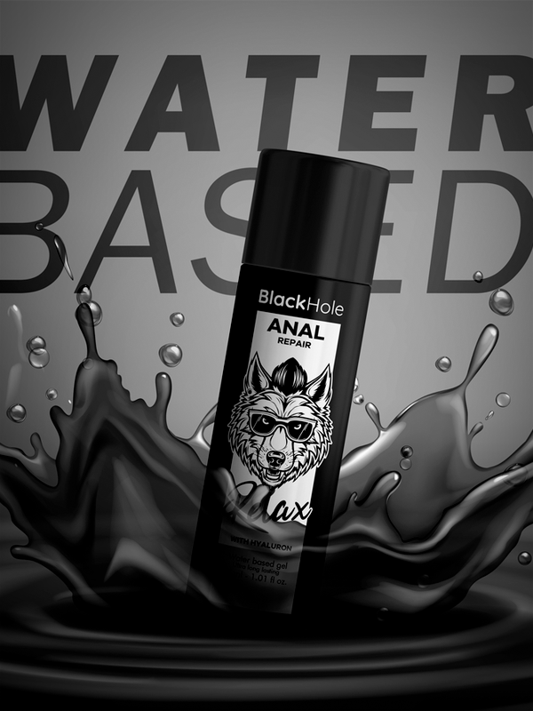 BLACK HOLE - Lube Relax 30ML