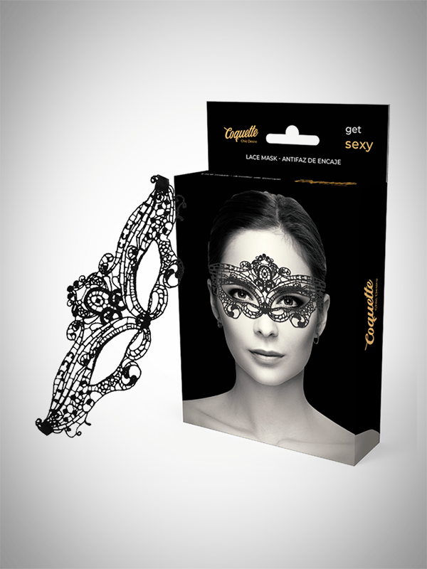 COQUETTE - Masque Dentelle