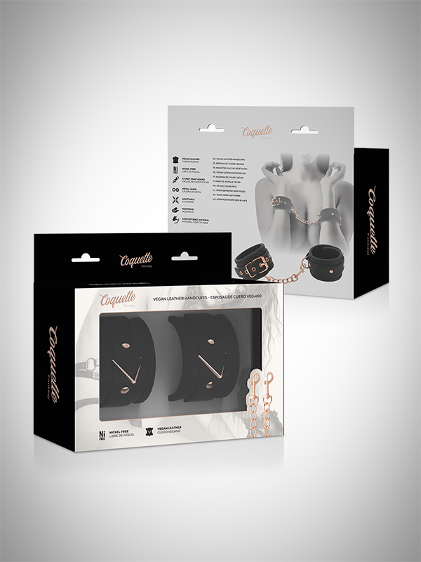 COQUETTE - Menottes Végan