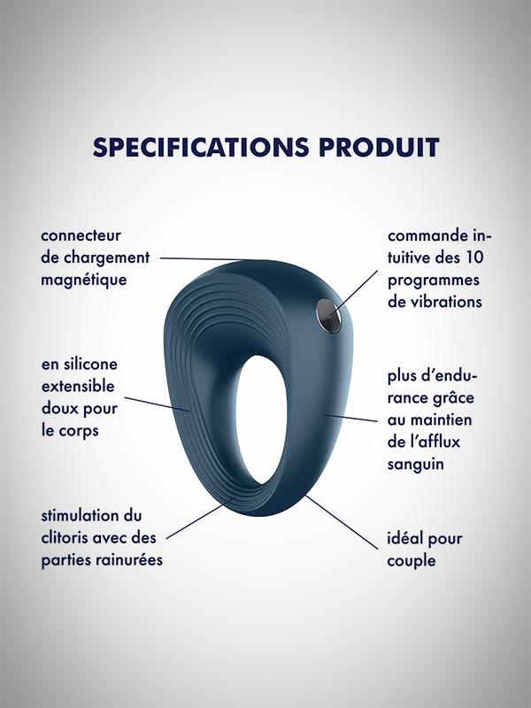 SATISFYER - Power Ring