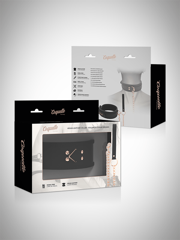 COQUETTE - Collier & Laisse Végan