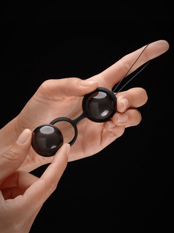 LELO - Beads™ NOIR BALLES KEGEL