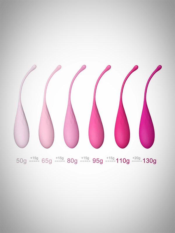 LESLIE - KEGEL FIT 6 PCS