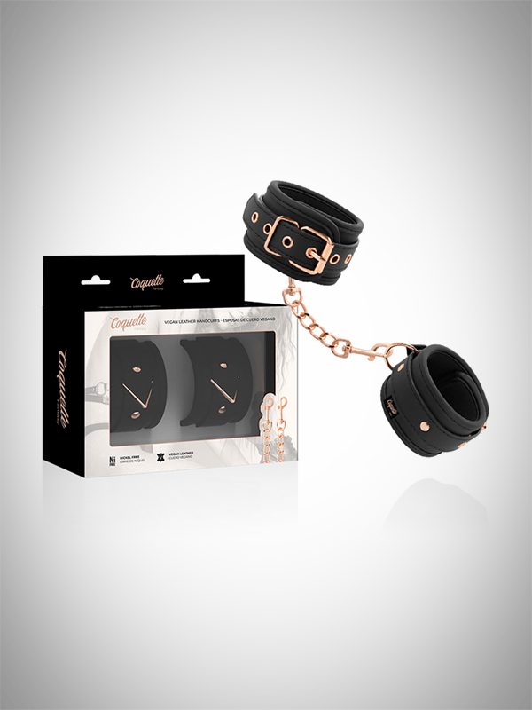 COQUETTE - Menottes Végan