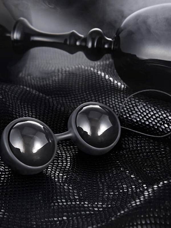 LELO - Beads™ NOIR BALLES KEGEL