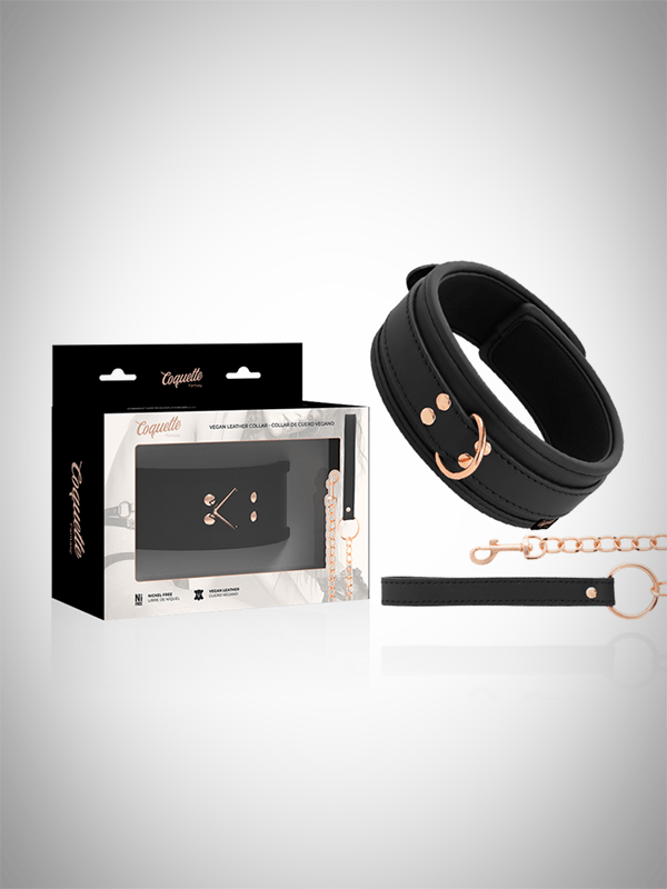 COQUETTE - Collier & Laisse Végan
